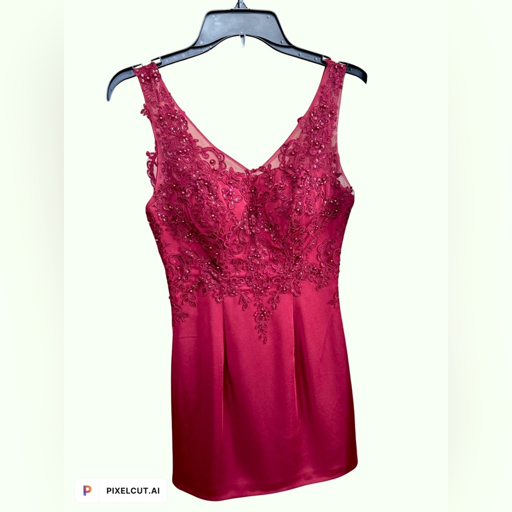 LIKE NEW Eureka Formal Mini Dress